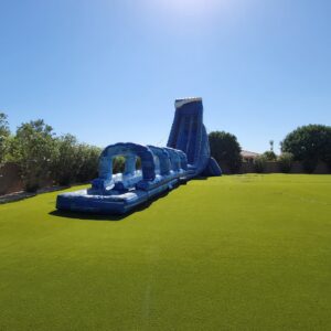 40 Ft double Lane Tsunami Water Slide 125ft Long Water Slide Rental - Buckeye, AZ