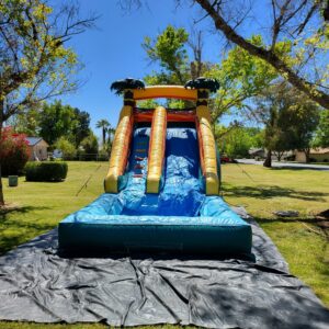16 ft inflatable tropical water slide rentals Water Slide Rental - Buckeye, AZ
