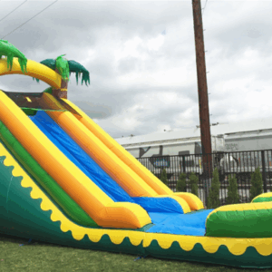 18 ft Tropical Water Slide inflatable Rental Water Slide Rental - Buckeye, AZ