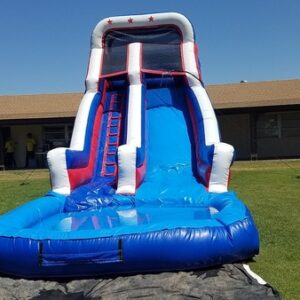 20 ft the Patriot water slide Rental (without slip n slide) Water Slide Rental - Buckeye, AZ