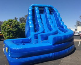 22 ft Blue Crush water slide Double Lane Rental Water Slide Rental - Buckeye, AZ