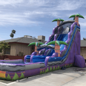27 ft Tropical Water Slide (Available in 20 ft also) Water Slide Rental - Buckeye, AZ