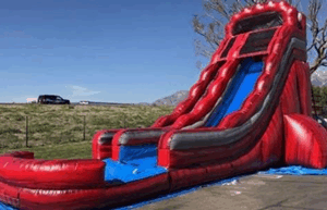 27ft Lava Water slide Rental Water Slide Rental - Buckeye, AZ
