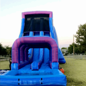 32 Ft water slide Sky Line Double Lane Water Slide Rental - Buckeye, AZ