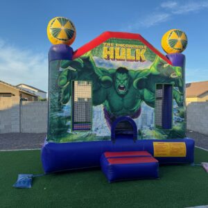 Hulk Bounce House Rental Buckeye AZ - Marvel Superhero Bouncy Castle Litchfield Park