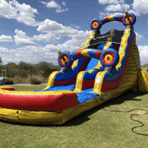 Target Water Slide Rental 21 ft Bulls eye Water Slide Rental - Buckeye, AZ