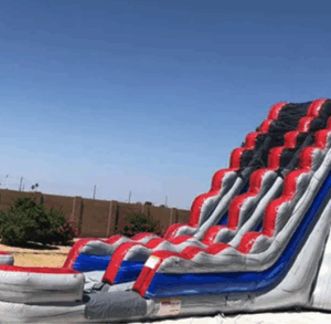Titanium 22 ft inflatable water slide Water Slide Rental - Buckeye, AZ