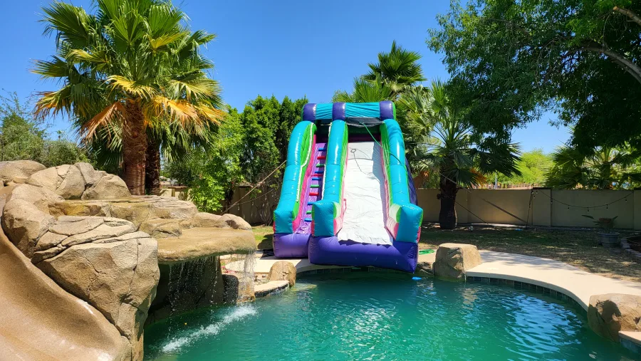 20ft Wave Water Slide for In-Ground Pools Rental in Buckeye, AZ - Image 5