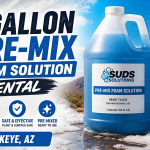 1 gallon pre-mix foam solution Rental - Buckeye, AZ