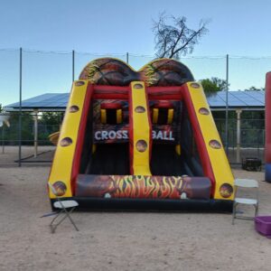 Large basketball game - inflatable double basketball rental Rental - Buckeye, AZ