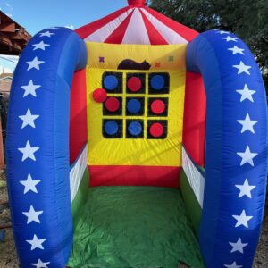 Carnival style Tic Tac Toe - inflatable game for rent Rental - Buckeye, AZ