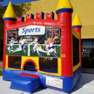 13x13 neutral color bounce house Bounce House Rental - Buckeye, AZ