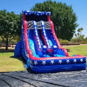 22 ft Patriot Water Slide Rentals in Phoenix, AZ Water Slide Rental - Buckeye, AZ