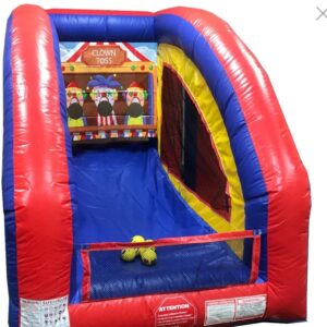 Affordable Clown toss inflatable game Rental - Buckeye, AZ
