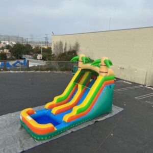 16ft Tropical Water Slide Rentals Phoenix, AZ for Toddlers ages 3-10 only Water Slide Rental - Buckeye, AZ