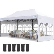 10x20 Commercial Pop up tent rentals Rental - Buckeye, AZ